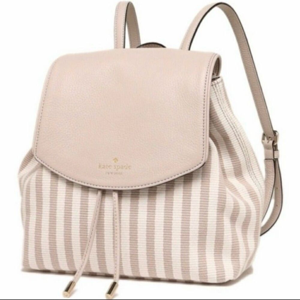 Kate Spade Mulberry Breezy Striped bag